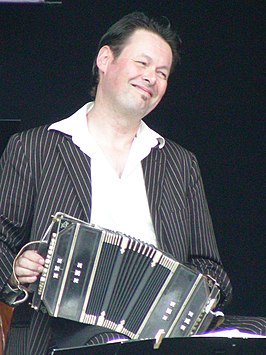 Carel Kraayenhof met bandoneon (2007)