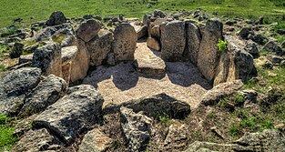 Dolmen von Lamoina