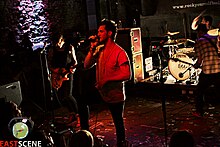 Every Avenue playing in Atlanta, Georgia at The Masquerade in 2010