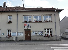 The town hall in Frémonville