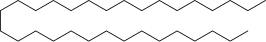 Structuurformule van hentriacontaan