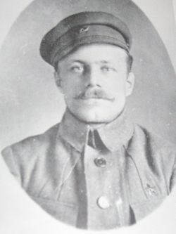 Jukka Rahja vuonna 1918