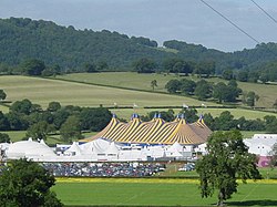 2003 National Eisteddfod from afar