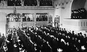 The predecessor of the TBMM was the Ottoman Parliament