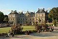 Palác Luxembourg, kde Chalgrin pracoval na velkém schodišti a salónu "Salon des Messagers d'État".