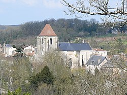 Skyline of Vivonne