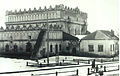 Synagogue de Liouboml détruite en 1947 (par les Soviétiques)