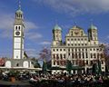 Townhall in Augsburg