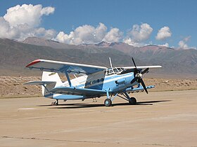 Image illustrative de l’article Aéroport d'Ysyk-Köl