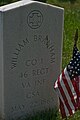 CSA soldier William Branham, Union Grounds.