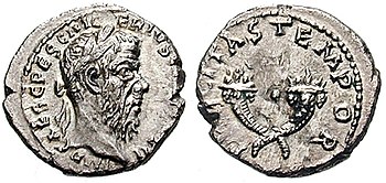 Denarius des Pescennius Niger