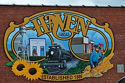 Haven mural (2015)