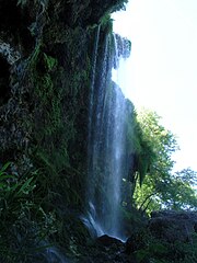 Cascade de l'Homède.