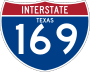 Interstate 169 marker