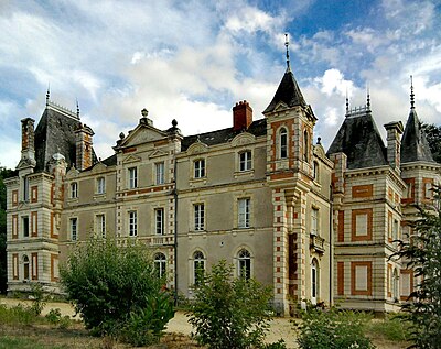 Kasteel Grésillon, Frankrijk, Esperanto Cultureel Centrum.