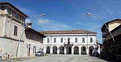 Skyline of Lusigliè