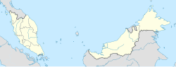 Kota Tinggi ubicada en Malasia