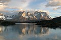 Image 6View of Cuernos del Paine in Torres del Paine National Park, Chile (from Andes)