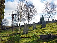 Alter Friedhof in Moldava