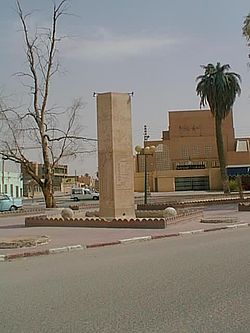 Spomenik Citroenu, Touggourt