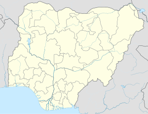 Biu is located in Nigeria