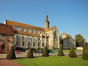 Église abbatiale et sainte-chapelle