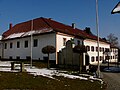 Ehemals fürstbischöflicher Gutshof und Brauerei