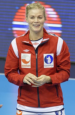 Veronica Kristiansen vuonna 2015.