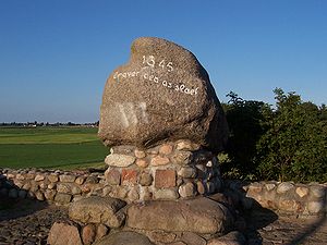 Monumint ta oantinken oan de Slach by Warns