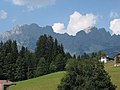 Wilder Kaiser, lõunakülg