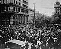 Image 4Crowd gathered outside old City Hall during the Winnipeg general strike, June 21, 1919.