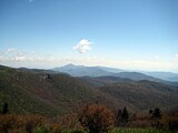 View from Tennent Mountain