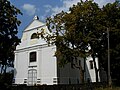 Asūne: Römisch-katholische Kirche zur Erhöhung des Heiligen Kreuzes, erbaut von 1816 bis 1819