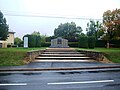 Die Gedenkanlage in Beaune-la-Rolande