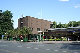 Stationsgebouw van Bad Pyrmont (2009)