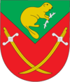 Coat of arms of Bobrovicas rajons