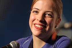 Carolina Kostner 2010