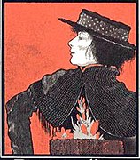 Poster voor Pygmalion, 1914