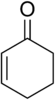 Cyclohexenone, common cyclic enone