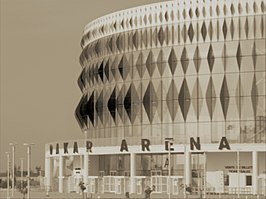 Dakar Arena in Diamniado