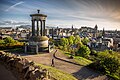 Vue du centre d'Édimbourg depuis Calton Hill