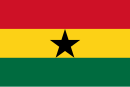 Bandera de Ghana