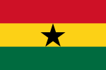 Fändel vu Ghana