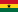 Bandera de Ghana