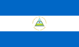 Bandeira da Nicarágua