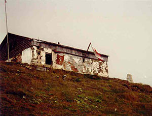 Die Helmhütte von österreichischer Seite