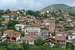 Vy över Kratovo