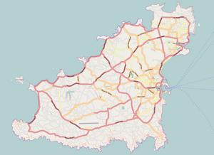 Black Rock is located in Guernsey