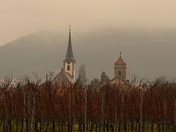 Skyline of Maikammer