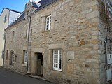 The Marquis's house, maybe the oldest house in the village centre.